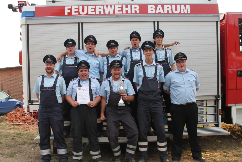 Kreissieger Wertungsgruppe 1 - Barum II