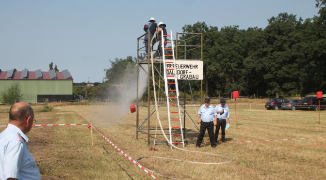 Leistungswettbewerbe in Grabau