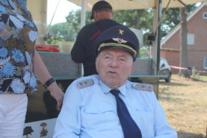 der ehem. Bezirksbrandmeister Erich Gruß