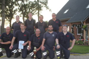 Sieger Leistungswettbewerbe: Feuerwehr Brockhimbergen