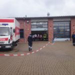 Fachzug Logistik verpflegt zwei Kreisfeuerwehrbereitschaften