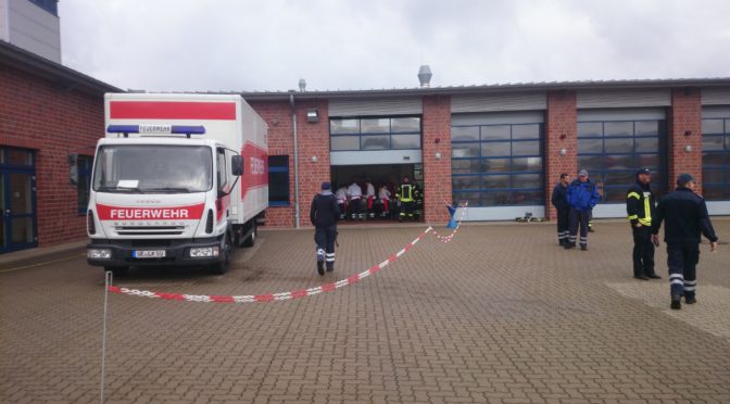 Fachzug Logistik verpflegt zwie Kreisfeuerwehrbereitschaften