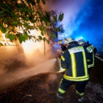 Nächtliches Feuer in Eitzen II