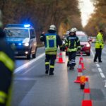 Feuerwehren beseitigen Äste