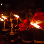 Laternenumzug mit der Feuerwehr Ebstorf