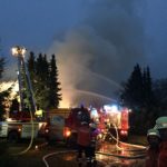 Großbrand in Dörmte