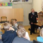 Brandschutzerziehung in der Roscher Schule an der Wipperau