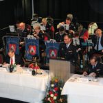 Kreisfeuerwehr hält Dienstversammlung ab