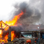 Schuppenbrand in Ebstorf