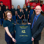 Jugendfeuerwehr Hanstedt erhält neue Polo-Shirts