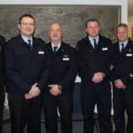 Führungskräfte der Freiwilligen Feuerwehr Uelzen ernannt