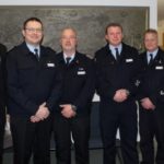 Führungskräfte der Freiwilligen Feuerwehr Uelzen ernannt