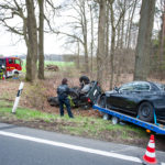 Verkehrsunfall auf der B4 zwischen Holdenstedt und dem Suderburger Kreisel