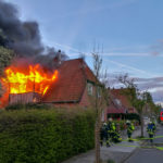 Wohnhausbrand in Bad Bevensen