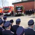 OrtsW Römstedt: Erst Übergabe, dann Einsatz