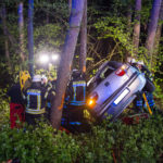 Verkehrsunfall zwischen Hansen und Bohlsen