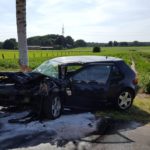 Schwerer Verkehrsunfall in der Einheitsgemeinde Bienenbüttel