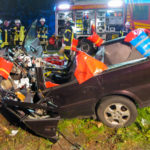 Fahrzeugführer war in der Nacht in Ebstorf mit einem Baum kollidiert