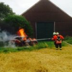 PKW-Brand in Tätendorf