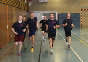 Feuerwehrlaufgruppe