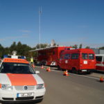 Einsatzübung: Calenberger Land in Flammen