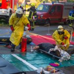Großübung nach Gefahrgutunfall