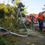 Sturmtief fordert massiven Einsatz der Feuerwehren im Landkreis