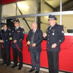 Ortsfeuerwehr Brockhimbergen-Kollendorf weiht neues Domizil ein