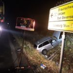 Verkehrsunfall in der Einheitsgemeinde Bienenbüttel