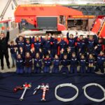 Jugendfeuerwehr Bad Bevensen spendet 1.100 Euro für Kinderkrebsstiftung