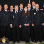 Jahreshauptversammlung in Eddelstorf - Ehrung für 75 Jahre Feuerwehr
