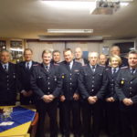 Jahreshauptversammlung der Feuerwehr Jarlitz im Dorfgemeinschaftshaus  "Holzhausen"