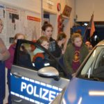 Bei der Jugendfeuerwehr Himbergen war die Polizei zu Gast