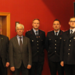Jahresrückblick bei der Feuerwehr Himbergen - 21 Einsatzstellen nach einem einzigen Starkregen
