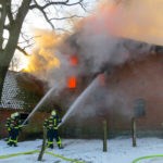 Scheunenbrand in Altenmedingen