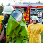 Gafahrgutzug Nord übt in Bienenbüttel
