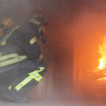 Brandübungsanlage des Landkreises zu Ausbildungszwecken an Feuerwehren übergeben