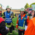 Uelzener Kreisfeuerwehrbereitschaft Nord übt in Bad Bevensen