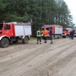 Geländefahrtraining für Maschinisten der Feuerwehr