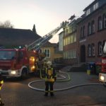 Schwelbrandbrand in der Kaiserstraße