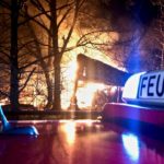 Nächtliches Feuer ruft Brandschützer auf den Plan