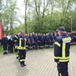 Uelzener Kreisbrandmeister bestellt neue Führungskräfte der Kreisfeuerwehrbereitschaft Nord