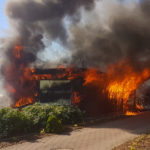 Garagenbrand in Altenmedingen