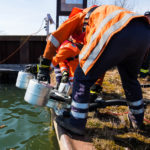 Alle drei Gefahrgutzüge des Landkreises Uelzen üben gemeinsam am Elbe – Seitenkanal
