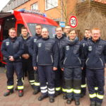 Einsatzkräfte der OrtsW Bienenbüttel freuen sich über neue Dienstbekleidung