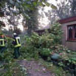 ++ Unwetter in der Einheitsgemeinde ++ Feuerwehren im Dauereinsatz ++
