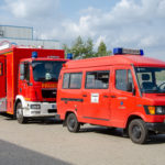 Kreisfeuerwehrbereitschaft nahm an Stader Übung teil