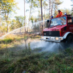350 Einsatzkräfte üben in der Göhrde den Ernstfall