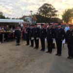 Großer Zapfenstreich zum 115. Jubiläum in Nateln