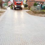 400m² Straße mit Diesel bei Bienenbüttel verunreinigt